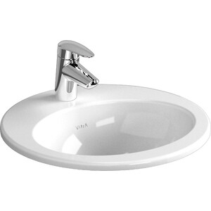 Раковина Vitra S 20 встраиваемая 48 см (5467B003-0001)