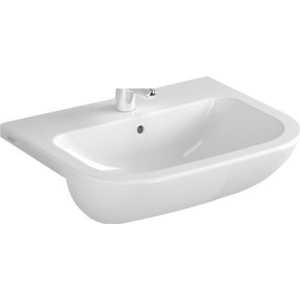 Раковина Vitra S20 55 см полувстраиваемая (5524B003-0001)