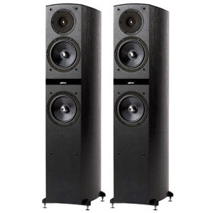 Напольная акустическая система Jamo C 807, black ash