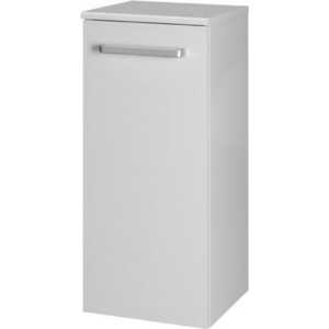 Пенал Dreja Полунижний q max-35s л/п антрацит глянец ручка-а (48368)
