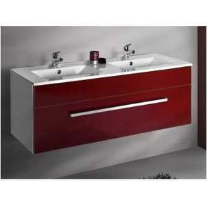 Тумба Dreja aston-120 slim-120 орех ручка-а (70284)