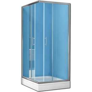 Душевой уголок Kolpa-san Q-line tkk 90 90х90х190 см perl 90 сифон a47cr (QLIN. 02)