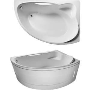 Акриловая ванна Eurolux Вавилон правая 170x120 (EUR0018)