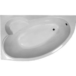 Акриловая ванна Eurolux Спарта левая 160x100 (EUR0011)