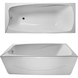 Акриловая ванна Eurolux Троя 170x70 (EUR0006)