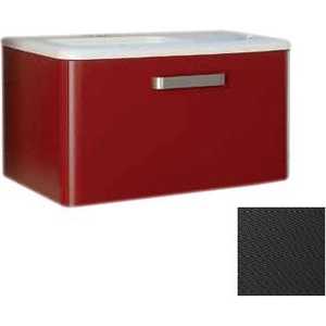 Тумба Gorenje Jazz под раковину 1 бокс карбон глянец f 75 03 (791728)