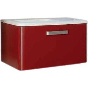 Тумба Gorenje Jazz под раковину 1 бокс красный матовый f 75 03 (791323)