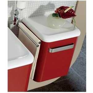 Шкаф Gorenje Jazz нижний 795853 столешница долопол 790999 правое открывание высота 42 см красный мат (790954)