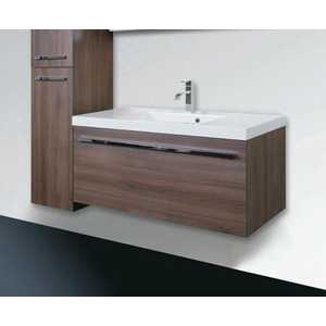 Тумба Gorenje Leonides под раковину 1 бокс коричневый дуб/коричневый дуб f 100 83 (792828)