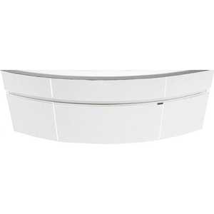 Тумба Gorenje Oasis под раковину 3 бокса белый матовый/тик f140 03 (790360)