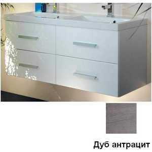 Тумба Gorenje Quadra с раковиной 4 бокса дуб антрацит bkg120 42 (910096)