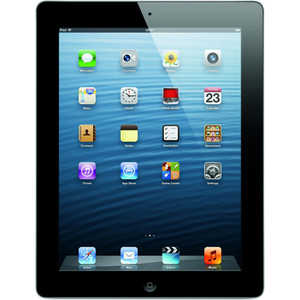 Планшет Apple iPad 4 16Gb Wi-Fi Black EU