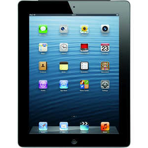 Планшет Apple iPad 4 16Gb Wi-Fi 4G Black EU