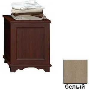 Тумба Opadiris Клио 40 белый напольная массив бук