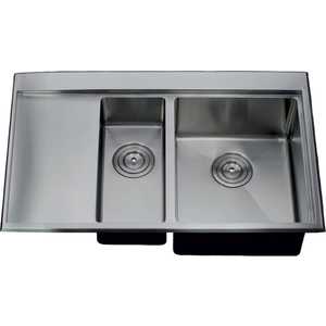 Мойка кухонная ZorG inox 780x520 (rx-5178-2-r)