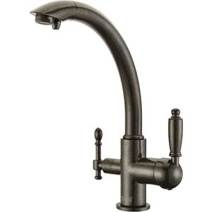 Смеситель для кухни ZorG GraniT Clean water (ZR 314 YF-33 кофе)