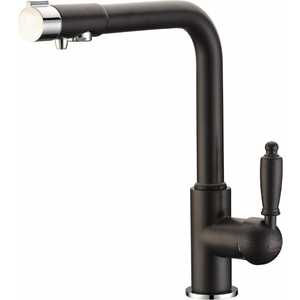 Смеситель для кухни ZorG GraniT Clean water ZR 320 YF-33 кофе