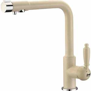 Смеситель для кухни ZorG GraniT Clean water ZR 320 YF-33 шампань