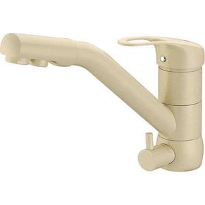 Смеситель для кухни ZorG GraniT Clean water (ZR 400 KF-12 жасмин)