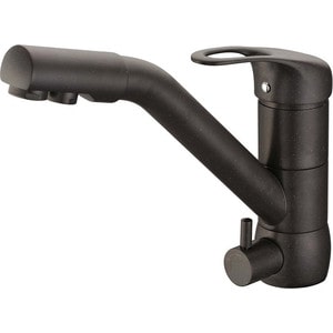 Смеситель для кухни ZorG GraniT Clean water (ZR 400 KF-12 кофе)