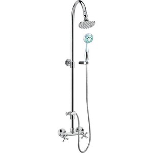 Смеситель для ванны ZorG Inox с душевой системой orbis szr-0833