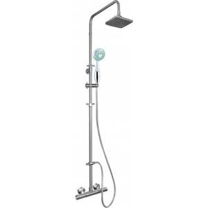 Термостат для ванны ZorG Inox с душевой системой olentia szr-0823a