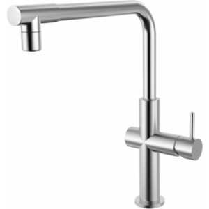 Смеситель для кухни ZorG Inox alta зеркальная полировка szr-0911 pl
