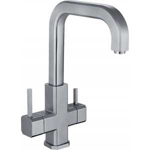 Смеситель для кухни ZorG Inox под фильтр ergo зеркальная полировка (SZR-1127 pl)