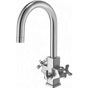 Смеситель для кухни ZorG Inox под фильтр ibix (SZR-1149r-fa)