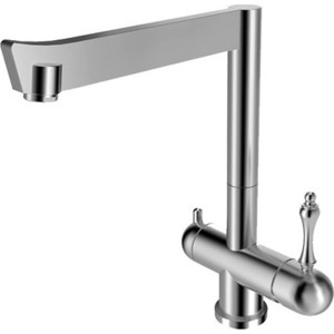 Смеситель для кухни ZorG Inox под фильтр lora (SZR-1017-7b)