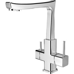 Смеситель для кухни ZorG Inox под фильтр tempora (SZR-1126-7r)