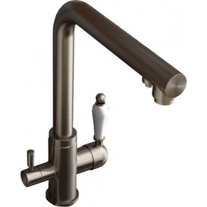 Смеситель для кухни ZorG Clean water (ZR 313 yf-pvd-cop)