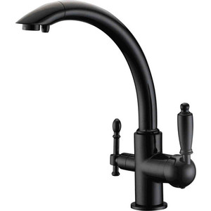 Смеситель для кухни ZorG Clean water (ZR 314 yf-33 black)