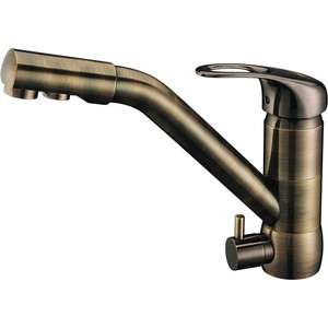 Смеситель для кухни ZorG Clean water (ZR 400 kf-12 antique)