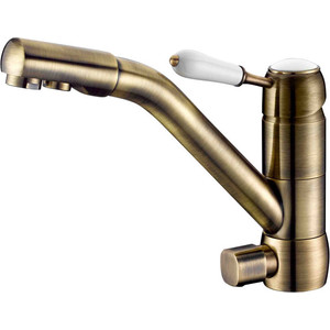 Смеситель для кухни ZorG Clean water (ZR 400 kf-46-br)
