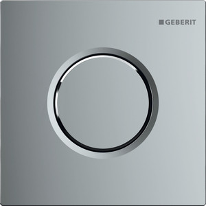 Ручной пневмопривод смыва Geberit Sigma 01 HyTouch для писсуара пневматический хром (116.011.21.5)