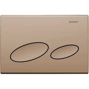Клавиша смыва Geberit 10-VP2 Kappa20 для инсталляции, bahama beige (115.228.10.1)