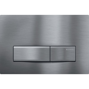 Клавиша смыва Geberit Sigma 50 зачищенный хром (115.788.GH.5)