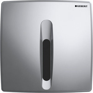 Привод смыва Geberit UR50B 10-VP2 electronic IRB для писсуара электронный с панелью (115.818.46.5)
