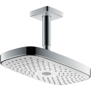 Верхний душ с кронштейном Hansgrohe Raindance select e300 2jet (27384400)
