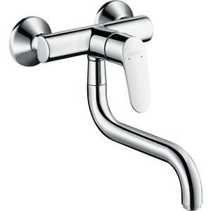 Смеситель для кухни Hansgrohe Focus настенный (31825000)