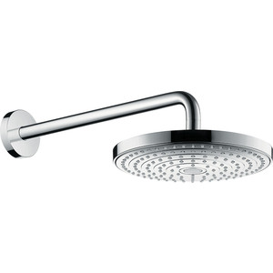 Верхний душ с кронштейном Hansgrohe Raindance select s240 2jet (26466000)
