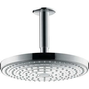 Верхний душ с кронштейном Hansgrohe Raindance select s240 2jet (26467000)