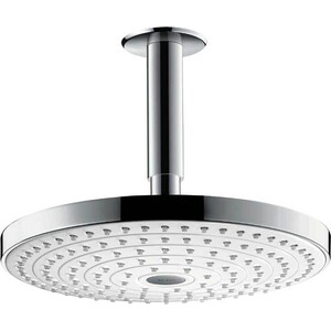Верхний душ с кронштейном Hansgrohe Raindance select s240 2jet (26467400)