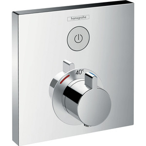 Термостат для душа Hansgrohe Showerselect встроенный с запорным вентилем (15762000)