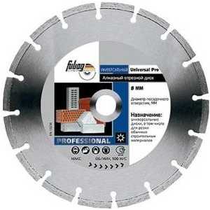 Диск алмазный Fubag 300х30/25.4мм Universal Pro (12300-6)
