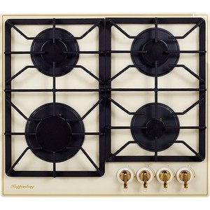 Газовая варочная панель Kuppersberg FQ663 C Bronze
