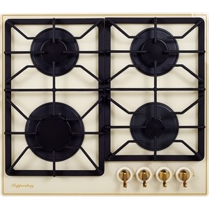 Газовая варочная панель Kuppersberg FQ663 C Gold