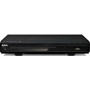 DVD-плеер BBK DVP154SI, black