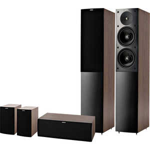 Комплект акустических систем Jamo S 506 HCS 3, wenge